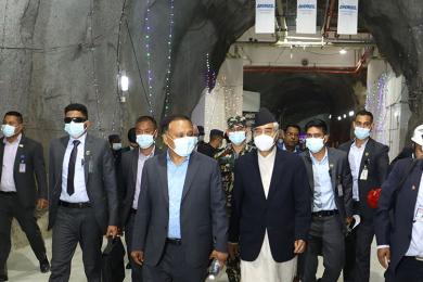 जलाशयुक्त आयोजना अगाडि बढाउँछौँ : प्रधानमन्त्री देउवा